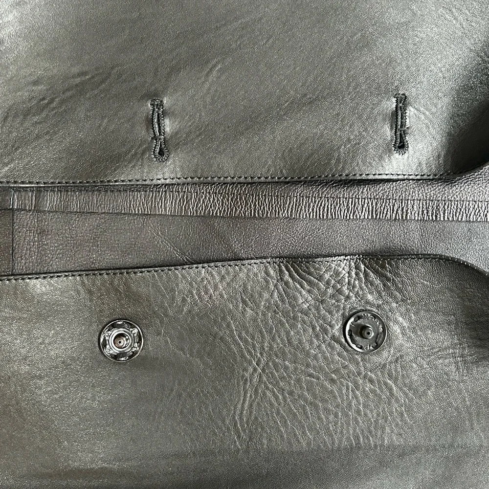 Gucci Black Leather Jacket - Picture 6 of 6